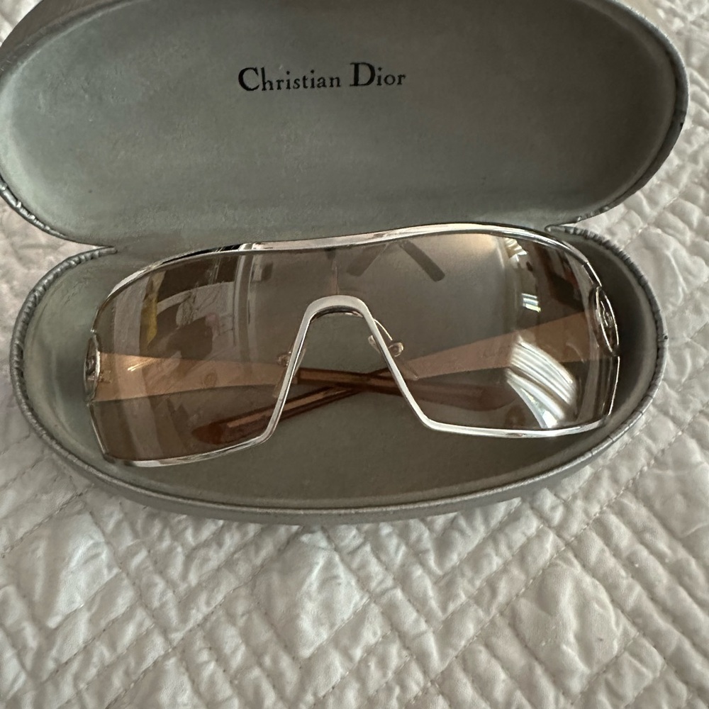 Authentic Christian Dior Y2K Sunglasses with Case